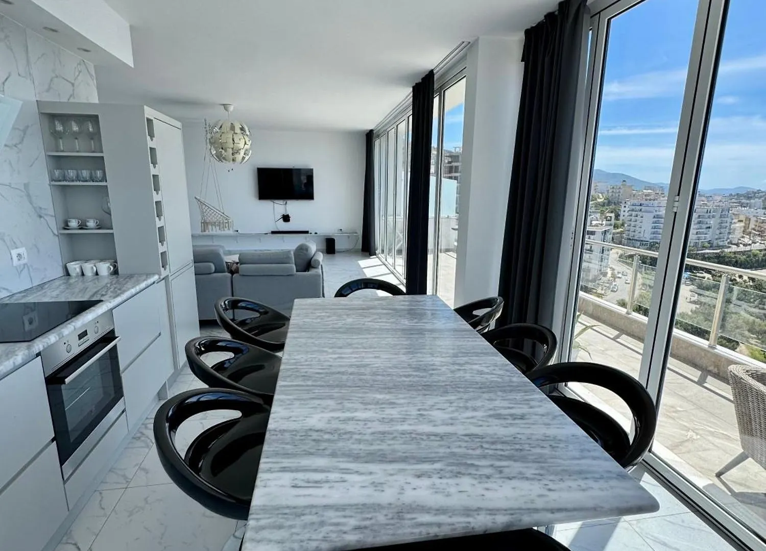 SarandëPenthouse Paulinaアパートメント 0*, Sarandë